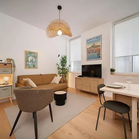 La Cigale - Superbe Studio Au Coeur Du Panier - Les Freres De La Loc' Marsiglia Esterno foto