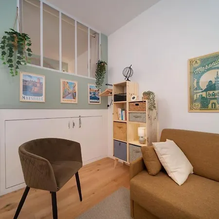 La Cigale - Superbe Studio Au Coeur Du Panier - Les Freres De La Loc' Marsiglia Esterno foto