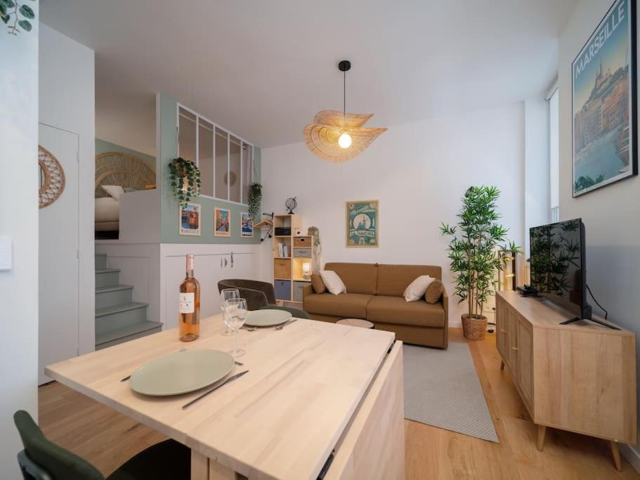 La Cigale - Superbe Au Coeur Du Panier - Les Freres De La Loc' Apartamento