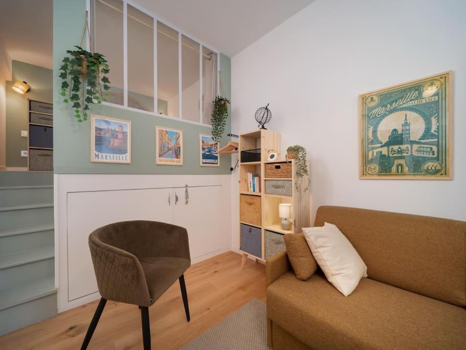 Apartamento La Cigale - Superbe Au Coeur Du Panier - Les Freres De La Loc' *