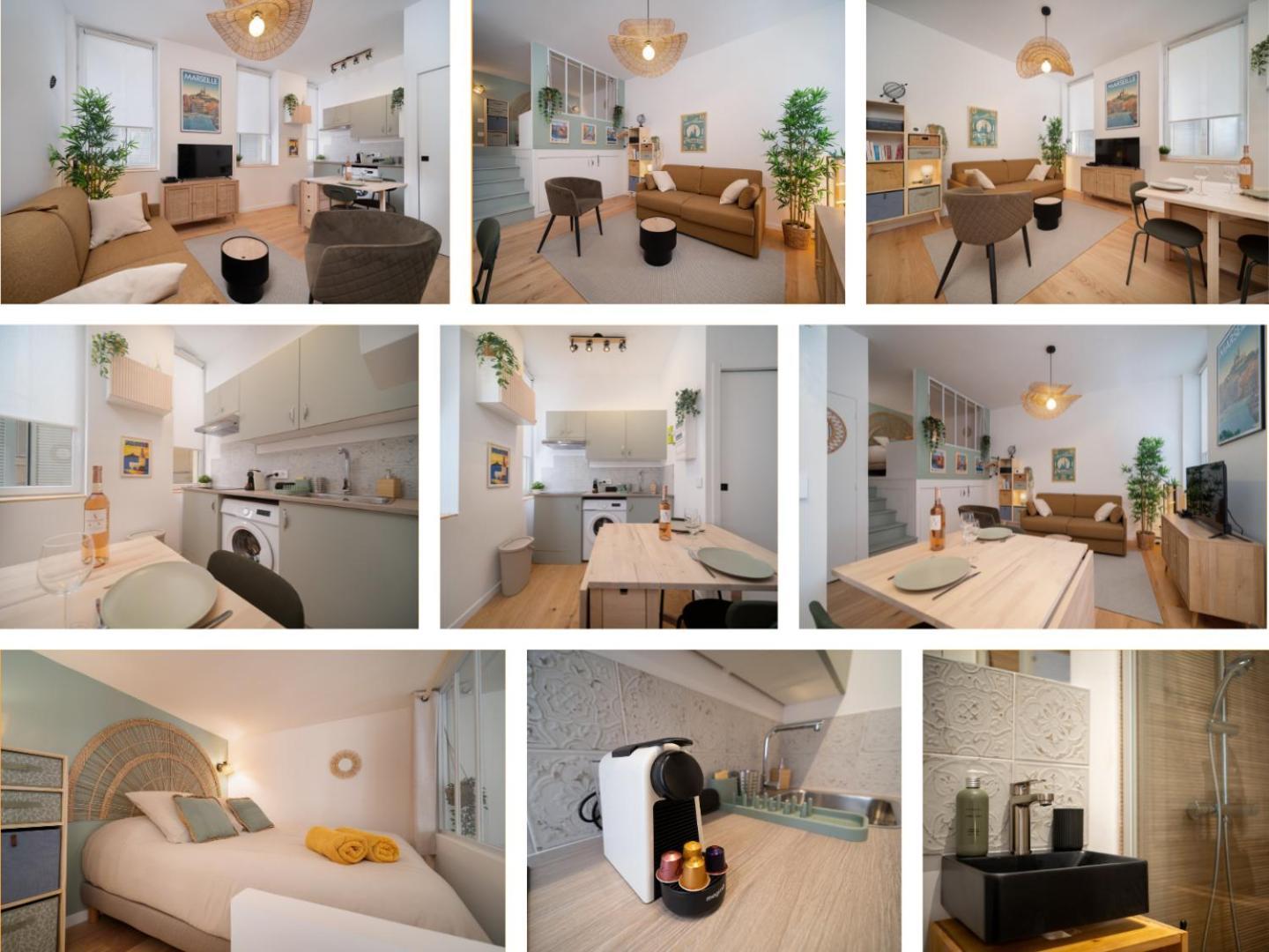 Apartamento La Cigale - Superbe Au Coeur Du Panier - Les Freres De La Loc'